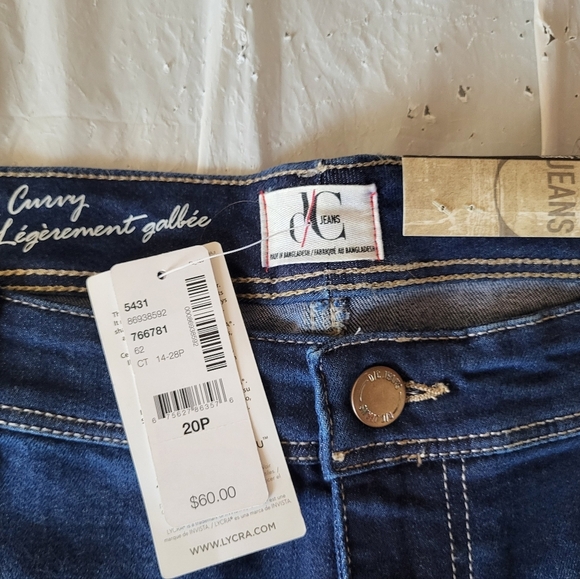 NEW DC Jeans Blue Womem Jeans, Size 20P - Picture 4 of 8
